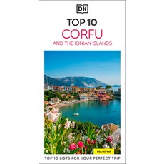 (英文圖書) DK Top 10 Corfu and the Ionian Islands 平裝版, DK Eyewitness Travel, 英文