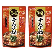 DAISHO 大逸昌 泡菜海鮮風味火鍋湯底, 2包, 750g