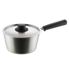 YOSHIKAWA 吉川 She's Cooking單柄鍋, 1個, 銀, 18cm