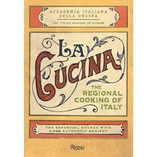 (英文圖書) La Cucina: The Regional Cooking of Italy 精裝版, Rizzoli International Publi..., 英文