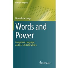 (英文圖書) Words and Power: Computers Language and U.S. Cold War Values 精裝版, Springer, 英文