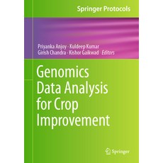 (英文圖書) Genomics Data Analysis for Crop Improvement 精裝版, Springer, 英文