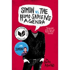 Simon vs. the Homo Sapiens Agenda 平裝版, Balzer & Bray/Harperteen, 英文