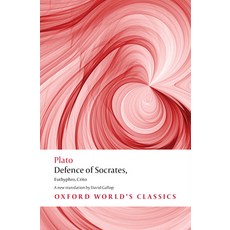 (英文圖書) Defence of Socrates Euthyphro Crito 平裝版, Oxford University Press, USA, 英文