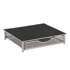 honey can do 膠囊咖啡抽屜收納架, 銀