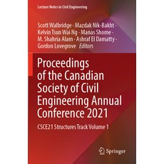 (英文圖書) Proceedings of the Canadian Society of Civil Engineering Annual Conference 2021: Csce21 Struc... 平裝版, Springer, 英文