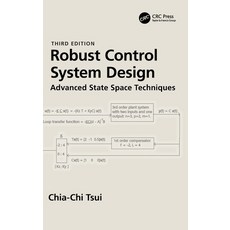 (英文圖書) Robust Control System Design: Advanced State Space Techniques 精裝版, CRC Press, 英文