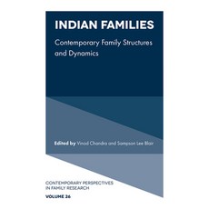 (英文圖書) Indian Families: Contemporary Family Structures and Dynamics 精裝版, Emerald Publishing Limited, 英文