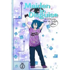 (英文圖書) Maiden in Disguise: Vol. 2: Are They My Friends? 平裝版, Bitsy Tandem, 英文