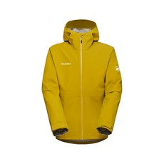 【Mammut 長毛象】Linard Guide HS Hooded 男款輕量防水防風連帽外套