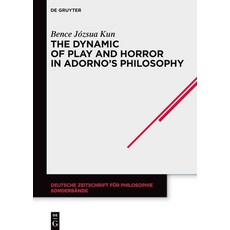 (英文圖書) The Dynamic of Play and Horror in Adorno's Philosophy 精裝版, de Gruyter, 英文