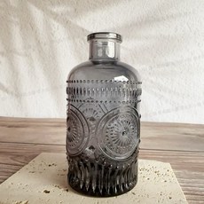 歐式雨滴紋玻璃擴香瓶 花瓶裝飾, 220ml