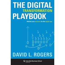 (英文圖書) Digital Transformation Playbook: Rethink Your Business for the Digital Age 精裝版, Columbia Business School Pu..., 英文