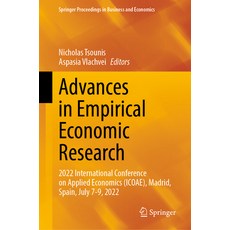 (英文圖書) Advances in Empirical Economic Research: 2022 International Conference on Applied Economics (... 精裝版, Springer, 英文