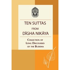 (英文圖書) Ten Suttas from Digha Nikaya: Collection of Long Discourses of the Buddha 平裝版, Mpa Pariyatti Editions, 英文
