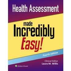 (英文圖書) Health Assessment Made Incredibly Easy! 平裝版, LWW, 英文