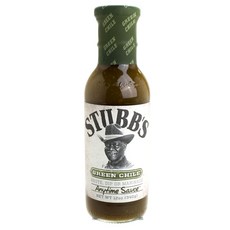 STUBB'S 青辣椒醬, 1個, 340克