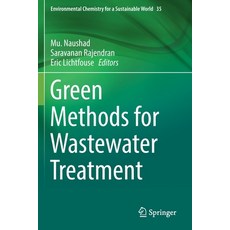 Green Methods for Wastewater Treatment 平裝版, Springer, 英文