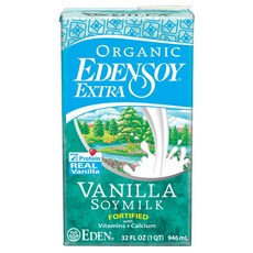EDEN 香草豆奶, 香草, 1包, 946ml