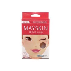 MAYSKIN 優若美 隱形痘痘貼 伶巧薄32入, 32個裝, 5個