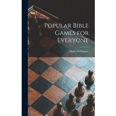 (英文圖書) Popular Bible Games for Everyone 精裝版, Hassell Street Press, 英文