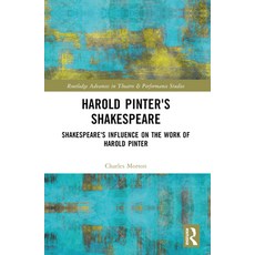 (英文圖書) Harold Pinter's Shakespeare: Shakespeare's Influence on the Work of Harold Pinter 平裝版, Routledge, 英文