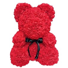 永生花 玫瑰小熊, 公主粉紅