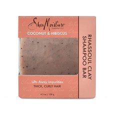 Shea Moisture 椰子芙蓉洗髮皂, 1個, 128克