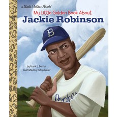 My Little Golden Book about Jackie Robinson 精裝版, Golden Books, 英文