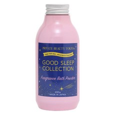 GOOD SLEEP COLLECTION 香氛沐浴粉, 1個, 400g