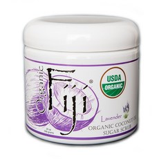 Organic Fiji 薰衣草香氣磨砂膏, 1個, 566克