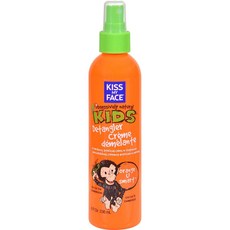 Kiss My Face 孩童柔順洗髮噴霧 橙香, 1瓶, 236ml