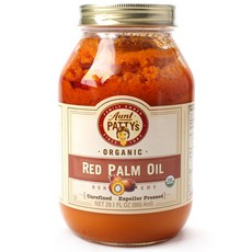 Aunt Patty`S 紅棕櫚油, 1個, 860.4ml