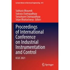 (英文圖書) Proceedings of International Conference on Industrial Instrumentation and Control: Ici2c 2021 平裝版, Springer, 英文