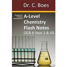 (英文圖書)A-Level Chemistry Flash Notes OCR A Year 1 & AS: Condensed Revision Notes - Desi... 平裝版, Dr. C. Boes, 英文