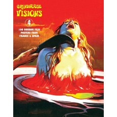 (英文圖書) Grindhouse Visions 4: 100 Horror Film Posters From France & Spain 平裝版, Bonefyre Gas Books, 英文