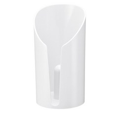 廚房紙巾直立架 M186, 1個, 白色