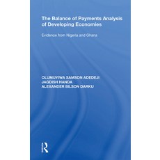 (英文圖書) The Balance of Payments Analysis of Developing Economies: Evidence from Nigeria and Ghana 平裝版, Routledge, 英文