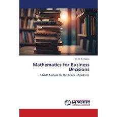 (英文圖書) Mathematics for Business Decisions 平裝版, LAP Lambert Academic Publis..., 英文
