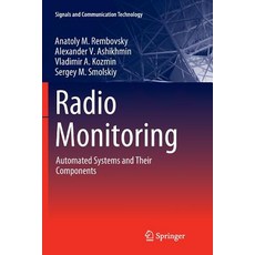 (英文圖書) Radio Monitoring: Automated Systems and Their Components 平裝版, Springer, 英文