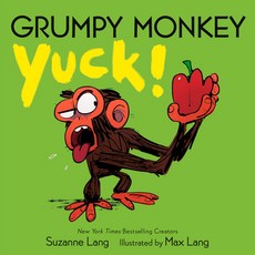 (英文圖書)Grumpy Monkey Yuck! Board Books, Random House Studio, 英文, 硬頁書