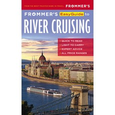 (英文圖書) Frommer's EasyGuide to River Cruising 平裝版, Frommermedia, 英文