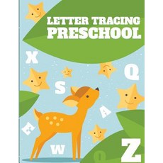 (英文圖書) Letter Tracing Preschool: Letter Tracing Book Practice For Kids Ages 3-5 Alphabet Writing ... 平裝版, Createspace Independent Pub..., 英文