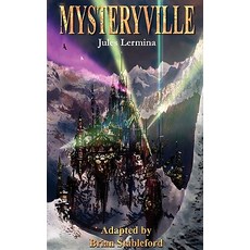(英文圖書)Mysteryville 平裝版, Hollywood Comics, 英文