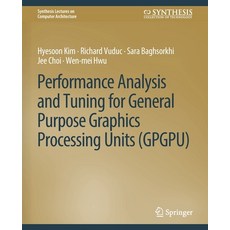 (英文圖書) Performance Analysis and Tuning for General Purpose Graphics Processing Units (Gpgpu) 平裝版, Springer, 英文