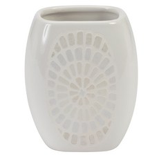 CREATIVE BATH 卡普里刷牙用品, 1個, 白色