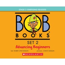 (英文圖書)Bob Books - Advancing Beginners Hardcover Bind-Up Phonics Ages 4 and Up Kinder... 精裝版, Scholastic Inc., 英文