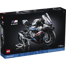 LEGO 科技系列BMW M 1000 RR重機模型 42130, 1個, 混色
