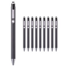 SAKURA Ballsign iD PLUS中性筆 0.5mm, 10個, 卡西斯黑