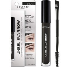 L'Oreal Unbelieva Brow 4.5ml, 1個, 580黑色也